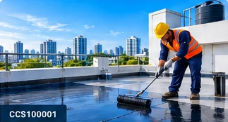 Terrace Waterproofing service illustration
