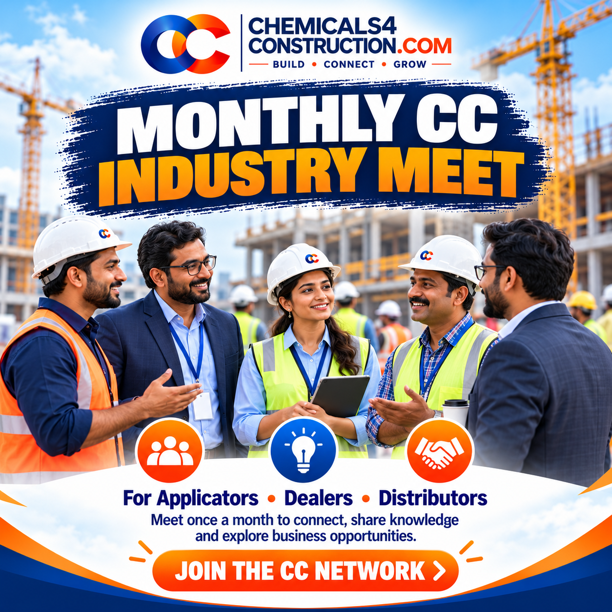 Monthly CC Industry Meet